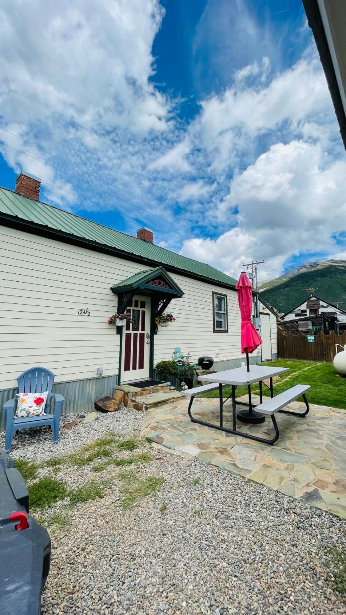 Villa Shotgun House Silverton Exterior foto