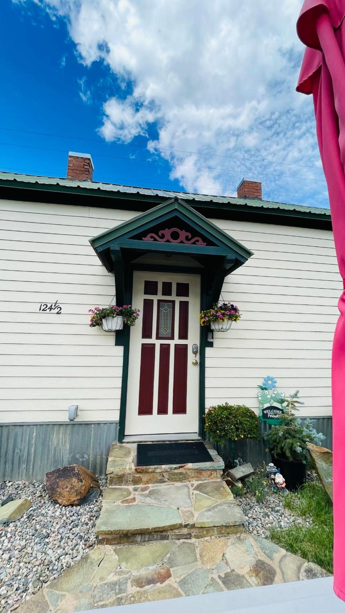 Villa Shotgun House Silverton Exterior foto